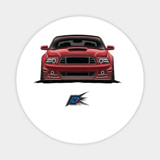 ford mustang s197 Magnet